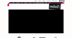 Desktop Screenshot of nicci.co.za