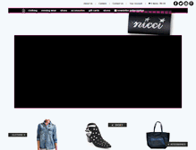 Tablet Screenshot of nicci.co.za