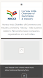 Mobile Screenshot of nicci.no